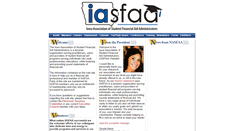 Desktop Screenshot of iasfaa.com